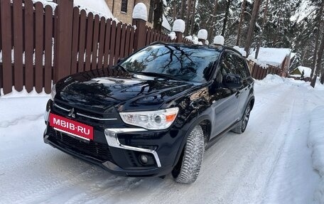 Mitsubishi ASX I рестайлинг, 2019 год, 2 100 000 рублей, 4 фотография