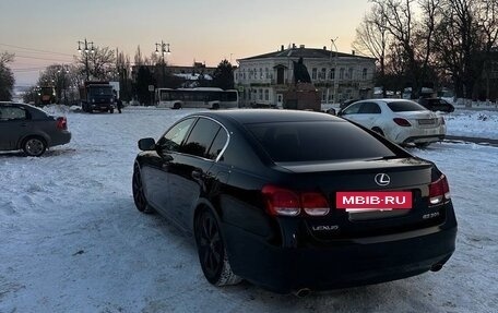 Lexus GS III рестайлинг, 2008 год, 1 550 000 рублей, 4 фотография