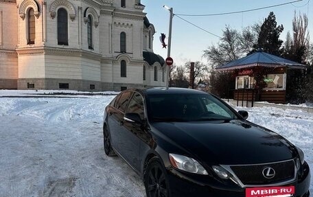 Lexus GS III рестайлинг, 2008 год, 1 550 000 рублей, 2 фотография