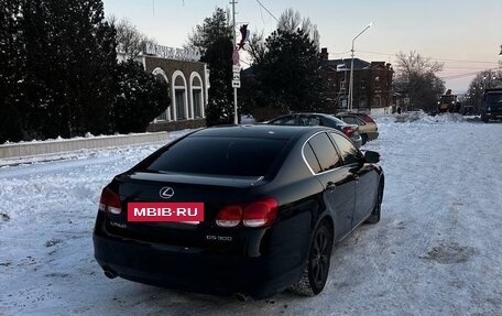 Lexus GS III рестайлинг, 2008 год, 1 550 000 рублей, 3 фотография