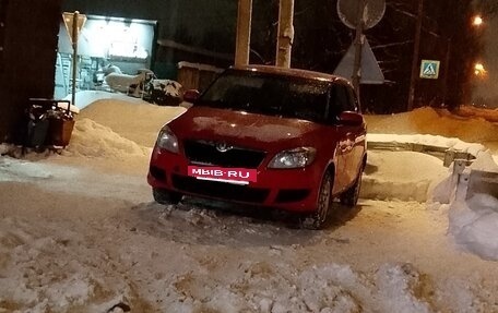 Skoda Fabia II, 2012 год, 350 000 рублей, 6 фотография