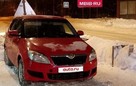 Skoda Fabia II, 2012 год, 350 000 рублей, 4 фотография