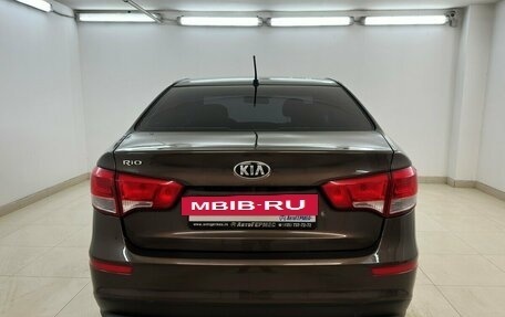 KIA Rio III рестайлинг, 2016 год, 950 000 рублей, 3 фотография