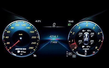 Mercedes-Benz GLC Coupe AMG, 2021 год, 6 447 300 рублей, 10 фотография