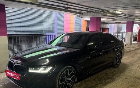 BMW 5 серия, 2021 год, 4 750 000 рублей, 7 фотография