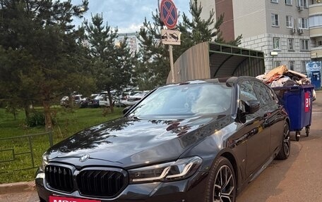 BMW 5 серия, 2021 год, 4 750 000 рублей, 4 фотография