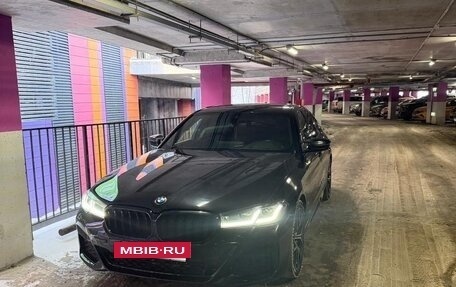 BMW 5 серия, 2021 год, 4 750 000 рублей, 13 фотография