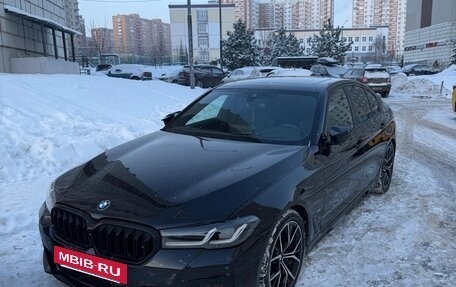 BMW 5 серия, 2021 год, 4 750 000 рублей, 20 фотография