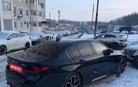 BMW 5 серия, 2021 год, 4 750 000 рублей, 22 фотография