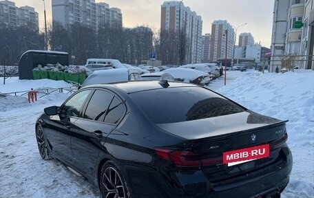 BMW 5 серия, 2021 год, 4 750 000 рублей, 21 фотография