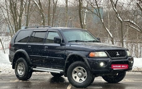 Mitsubishi Montero Sport, 2003 год, 815 000 рублей, 5 фотография