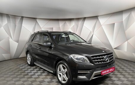 Mercedes-Benz M-Класс, 2014 год, 2 495 000 рублей, 3 фотография