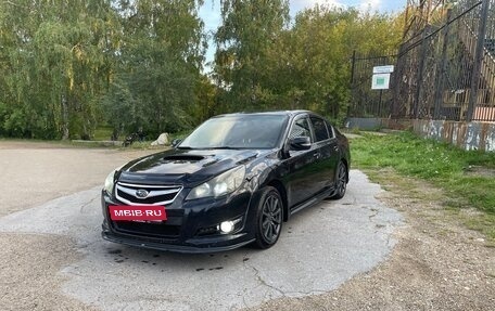 Subaru Legacy VII, 2009 год, 1 200 000 рублей, 11 фотография