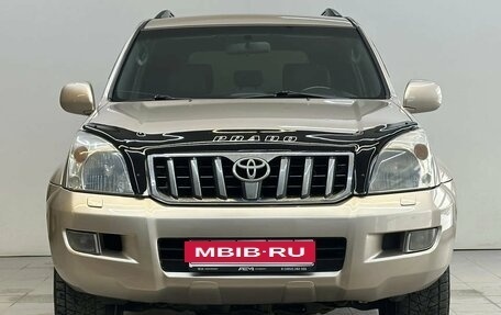 Toyota Land Cruiser Prado 120 рестайлинг, 2008 год, 2 500 000 рублей, 2 фотография