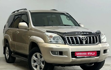 Toyota Land Cruiser Prado 120 рестайлинг, 2008 год, 2 500 000 рублей, 3 фотография