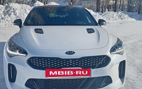 KIA Stinger I, 2018 год, 2 355 000 рублей, 3 фотография