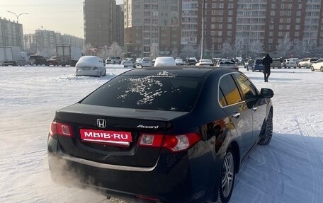 Honda Accord VIII рестайлинг, 2008 год, 899 000 рублей, 4 фотография