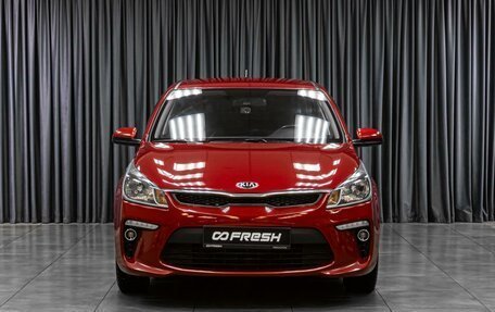 KIA Rio IV, 2018 год, 1 299 000 рублей, 3 фотография
