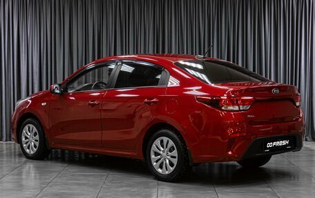 KIA Rio IV, 2018 год, 1 299 000 рублей, 2 фотография