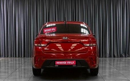 KIA Rio IV, 2018 год, 1 299 000 рублей, 4 фотография