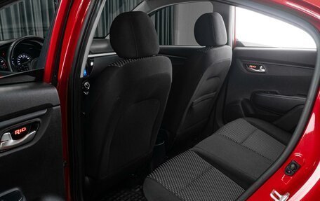 KIA Rio IV, 2018 год, 1 299 000 рублей, 11 фотография