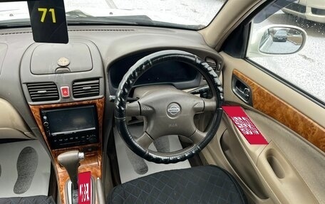 Nissan Bluebird Sylphy II, 2001 год, 299 999 рублей, 16 фотография