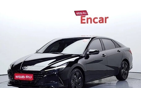 Hyundai Avante, 2022 год, 1 410 000 рублей, 1 фотография