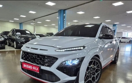 Hyundai Kona I, 2022 год, 2 150 000 рублей, 1 фотография