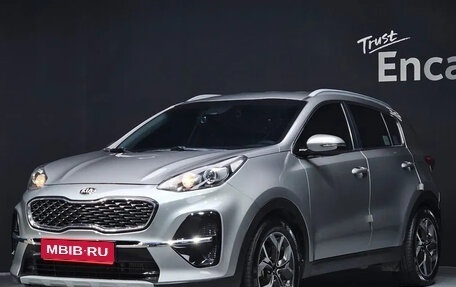 KIA Sportage IV рестайлинг, 2021 год, 1 700 000 рублей, 1 фотография