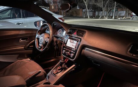 Volkswagen Scirocco III рестайлинг, 2013 год, 1 650 000 рублей, 19 фотография