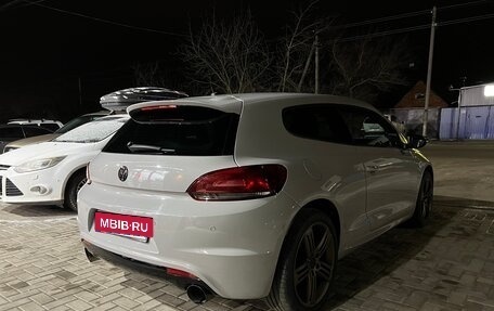 Volkswagen Scirocco III рестайлинг, 2013 год, 1 650 000 рублей, 15 фотография