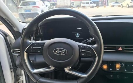 Hyundai Elantra, 2021 год, 1 280 000 рублей, 11 фотография