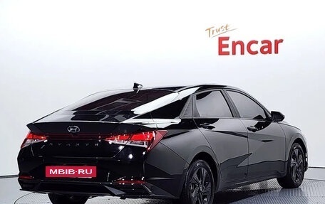 Hyundai Avante, 2022 год, 1 410 000 рублей, 2 фотография