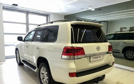 Toyota Land Cruiser 200, 2018 год, 7 200 000 рублей, 7 фотография