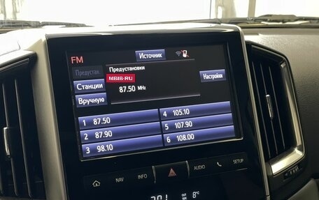 Toyota Land Cruiser 200, 2018 год, 7 200 000 рублей, 19 фотография