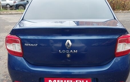 Renault Logan II, 2014 год, 660 000 рублей, 3 фотография