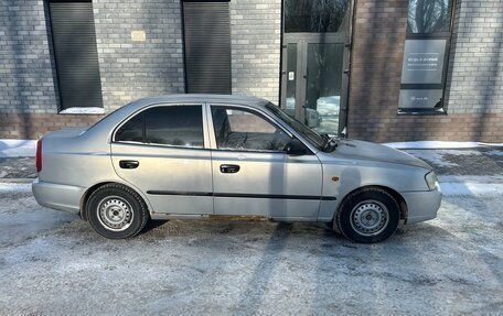 Hyundai Accent II, 2011 год, 350 000 рублей, 3 фотография