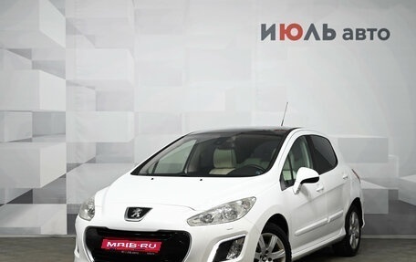 Peugeot 308 II, 2011 год, 630 000 рублей, 1 фотография