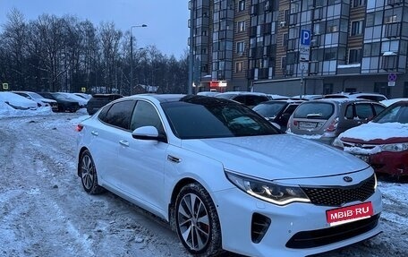 KIA Optima IV, 2018 год, 1 650 000 рублей, 1 фотография