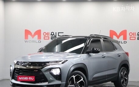 Chevrolet TrailBlazer, 2023 год, 1 850 000 рублей, 1 фотография