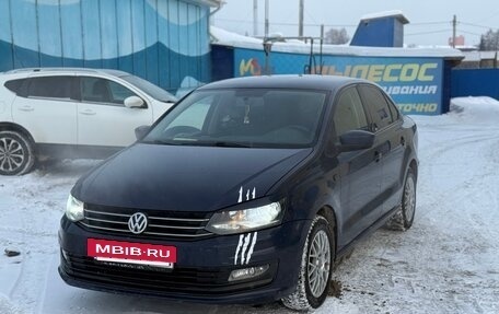 Volkswagen Polo VI (EU Market), 2017 год, 950 000 рублей, 7 фотография