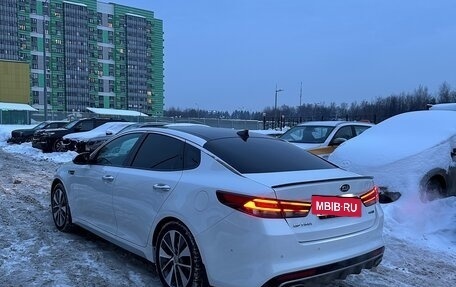 KIA Optima IV, 2018 год, 1 650 000 рублей, 4 фотография