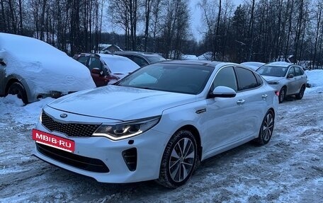 KIA Optima IV, 2018 год, 1 650 000 рублей, 2 фотография