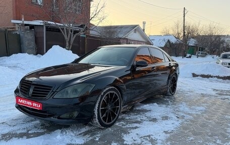 Mercedes-Benz S-Класс, 2007 год, 1 475 000 рублей, 12 фотография