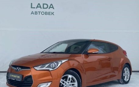 Hyundai Veloster I рестайлинг, 2012 год, 1 238 000 рублей, 1 фотография