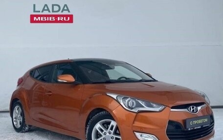 Hyundai Veloster I рестайлинг, 2012 год, 1 238 000 рублей, 3 фотография