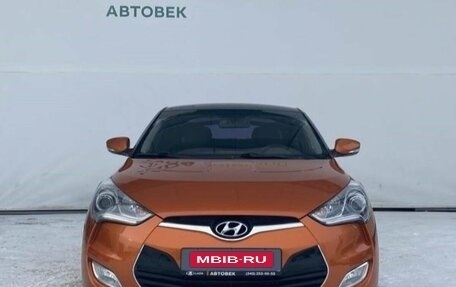 Hyundai Veloster I рестайлинг, 2012 год, 1 238 000 рублей, 2 фотография