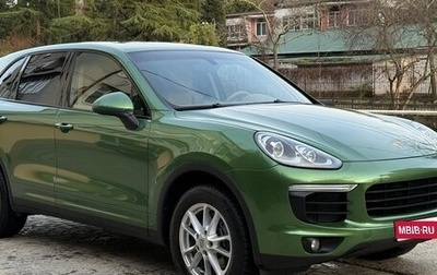 Porsche Cayenne III, 2015 год, 3 300 000 рублей, 1 фотография