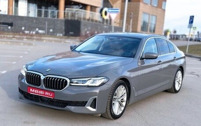 BMW 5 серия, 2021 год, 5 800 000 рублей, 1 фотография