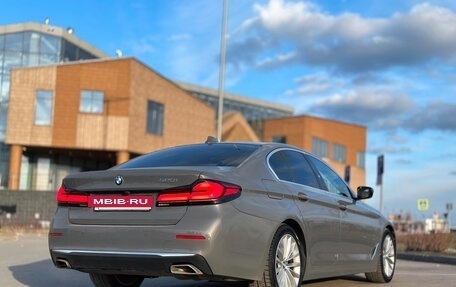 BMW 5 серия, 2021 год, 5 800 000 рублей, 4 фотография